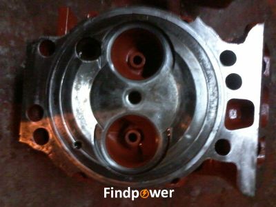 Mak 331 A Cyl,Head Complete. 