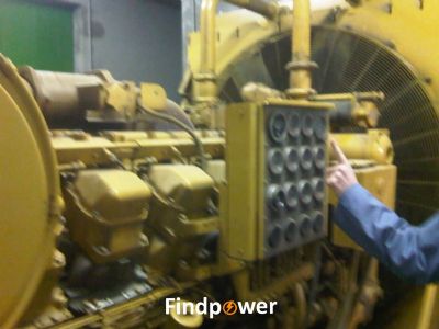 PROPOSAL TO SALE CATERPILLAR 3512 1250 KVA