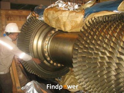 ROTOR GAS TURBINE MS5001