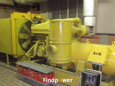 Used 100 MW SÝNGLE CYCLE GAS TURBÝNE POWER PLANT