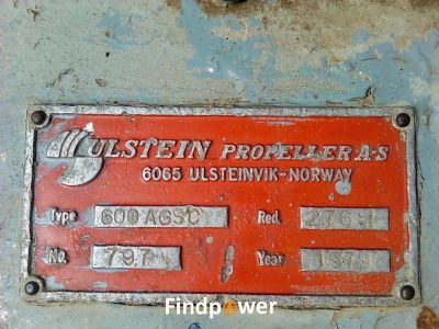 Used 2 x Ulstein 600 AGSC gearboxes 