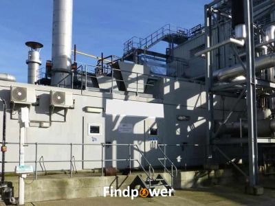 Used 4.5 MW BACK PRESSURE STEAM TURBÝNE