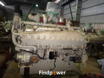 We have Mitsubishi S12A2 527 kw 1500 rpm engine 2009