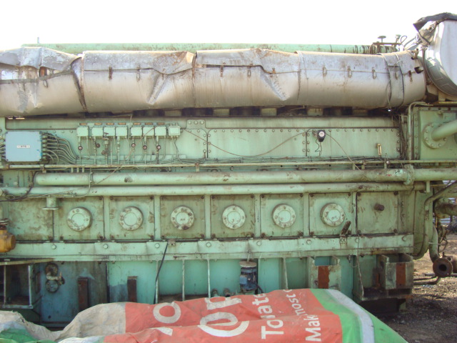 We have for sale Hyuandai Man B&W 8L28/32H Engine