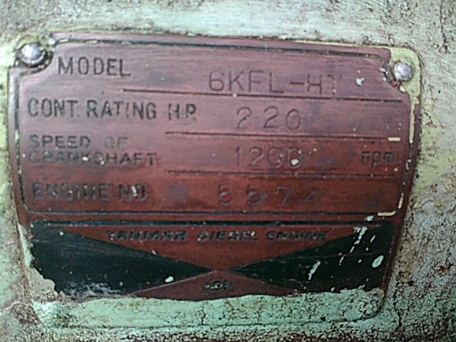 Yanmar 6KFL-HT Complete Generator Set for Sales.